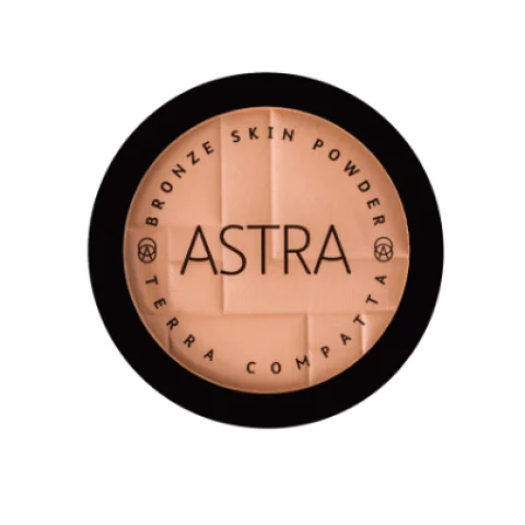Astra Terra Compatta Bronze Skin Powder 22 Cappuccino