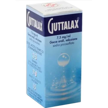 Guttalax 7,5mg/ml Gocce Orali 15ml