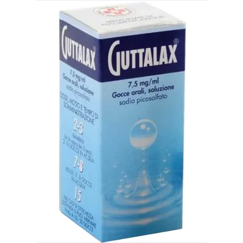 Guttalax 7,5mg/ml Gocce Orali 15ml