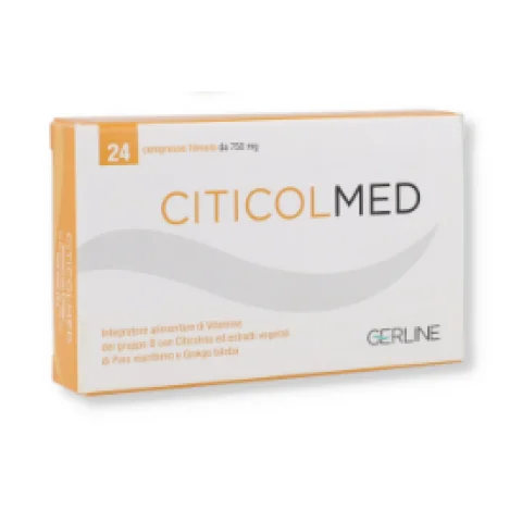 Citicolmed 24 Compresse