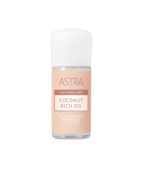 Astra Olio Nutriente Unghie e Cuticole Coconut Rich Oil