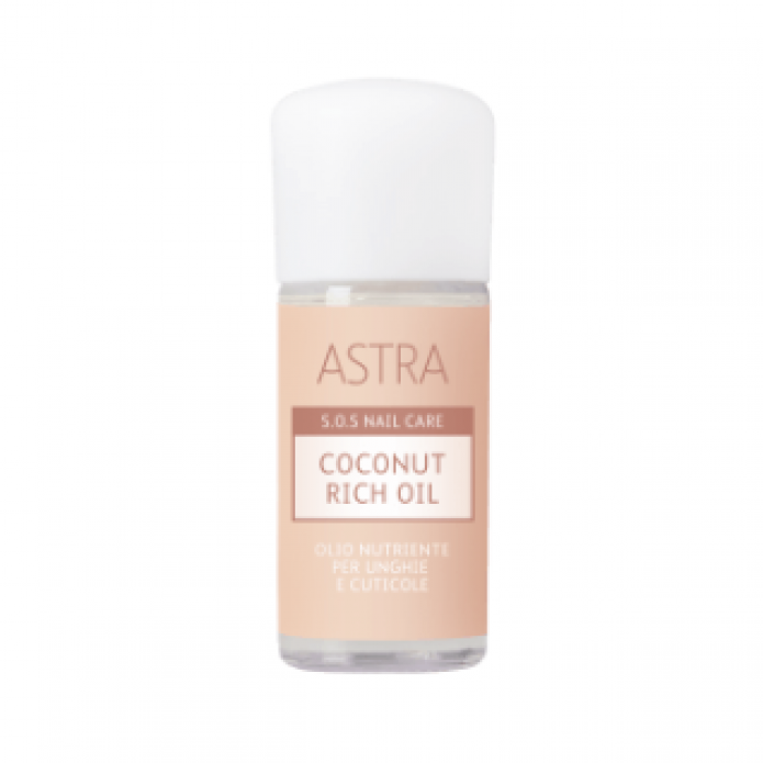 Astra Olio Nutriente Unghie e Cuticole Coconut Rich Oil