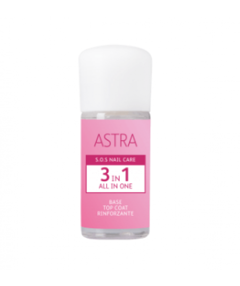 Astra Base Top Coat Rinforzante 3 in 1 All In One