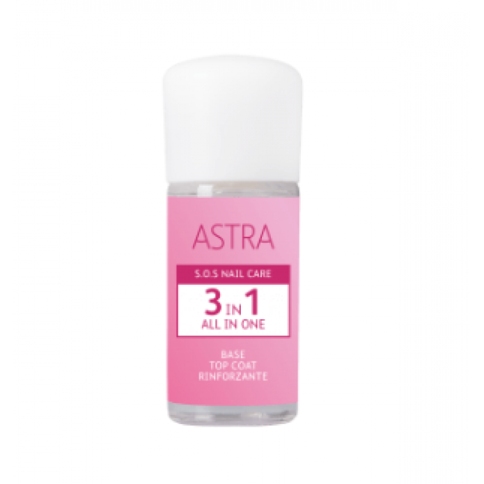Astra Base Top Coat Rinforzante 3 in 1 All In One