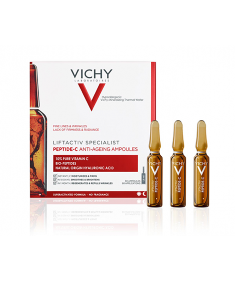 Vichy Liftactiv Peptide-C Ampolle Anti-Età 1.8ml x 3