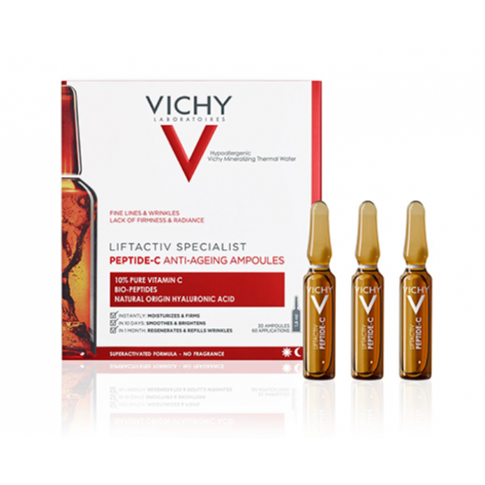 Vichy Liftactiv Peptide-C Ampolle Anti-Età 1.8ml x 3