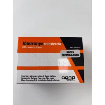 MEDRONYS Colesterolo 30 Cpr MEDRONYS Colesterolo 30 Cpr