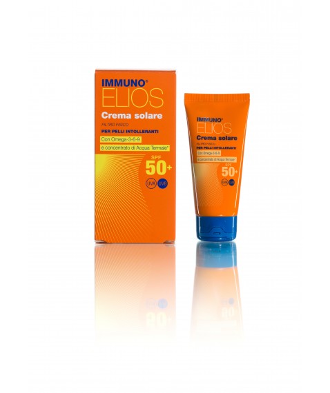 Immuno Elios - Crema SPF 50+ Per Pelli Intolleranti