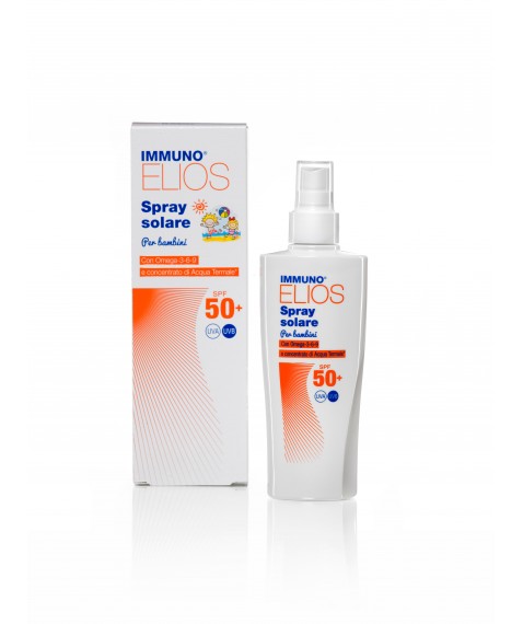 Immuno Elios Kids - Spray Solare SPF 50+