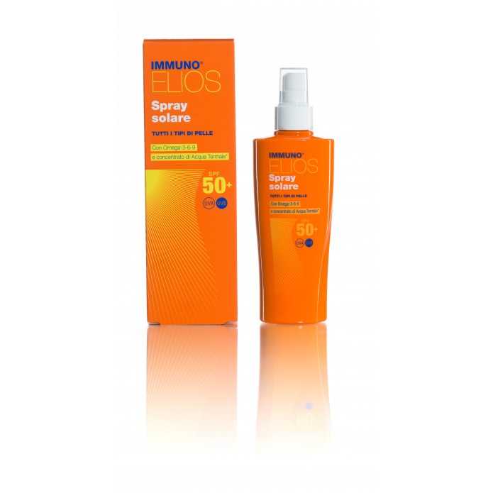 Immuno Elios - Spray Solare SPF 50+