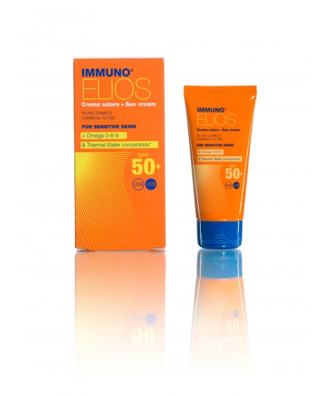 Immuno Elios - Crema SPF 50+ Per Pelli Sensibili