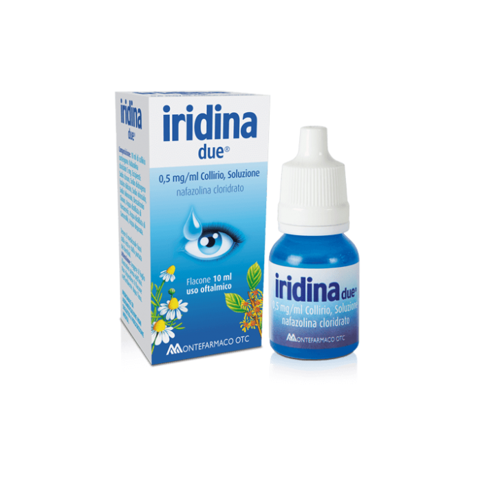 Iridina Due® Collirio decongestionante 10ml