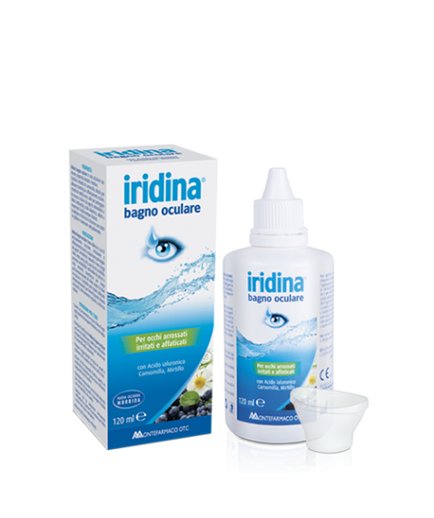 Iridina® Bagno Oculare 120 ml