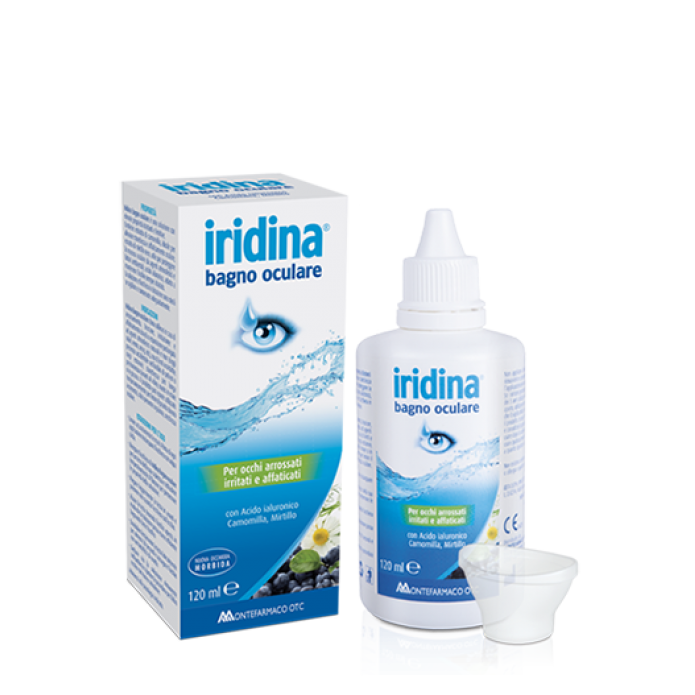 Iridina® Bagno Oculare 120 ml