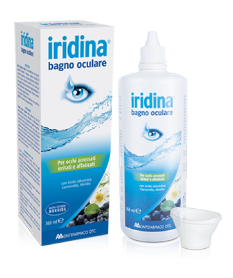 Iridina® Bagno Oculare 360 ml
