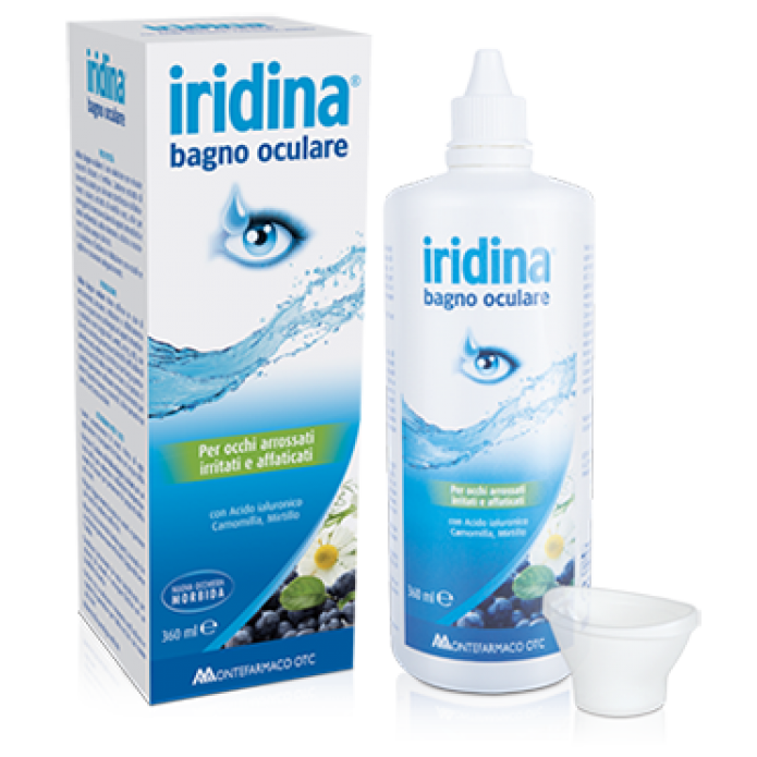 Iridina® Bagno Oculare 360 ml