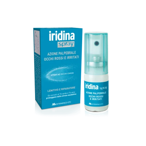 Iridina® Spray Azione Palpebrale Occhi Rossi e Irritati 10ml Iridina® Spray Azione Palpebrale Occhi Rossi e Irritati 10ml
