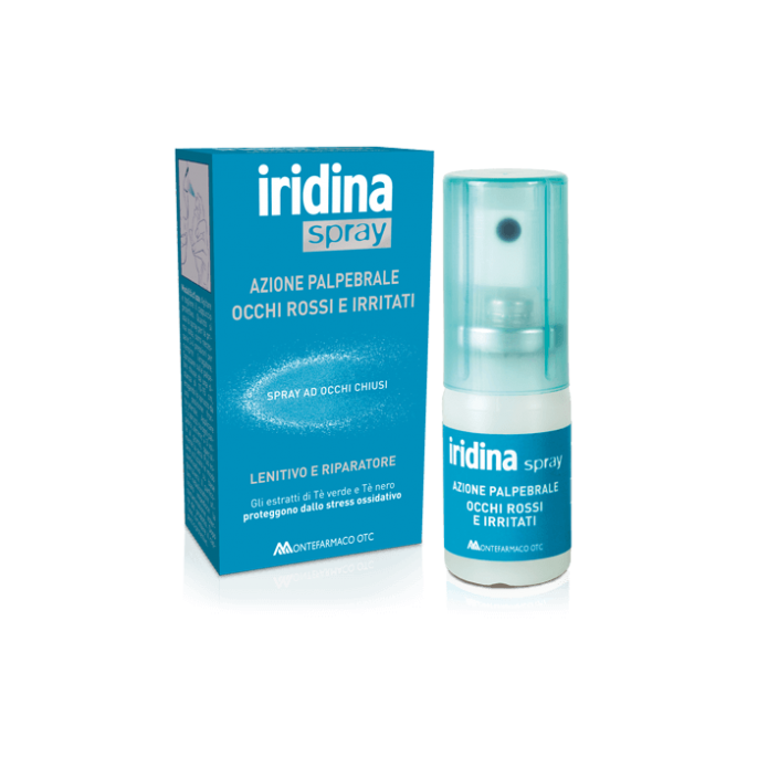 Iridina® Spray Azione Palpebrale Occhi Rossi e Irritati 10ml