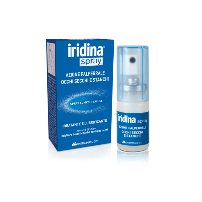 Iridina® Spray Azione Palpebrale Occhi Secchi e Stanchi 10ml