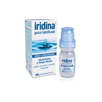 Iridina&reg; Gocce Lubrificanti 10 ml