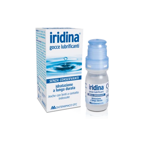 Iridina&reg; Gocce Lubrificanti 10 ml
