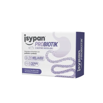 Isypan Probiotik 12 Bustine Orosolubili