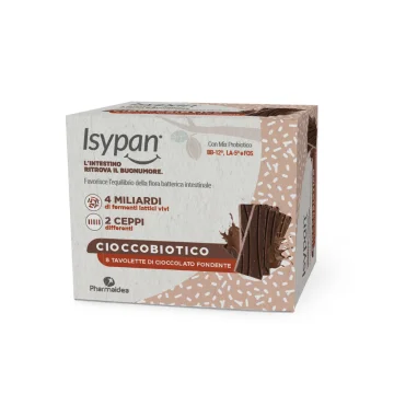 ISYPAN CIOCCOBIOTICO FONDENTE 8 tavolette