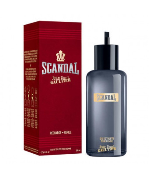 JEAN PAUL GAULTIER Scandal Pour Homme Eau De Toilette Uomo 200 Ml Ricarica