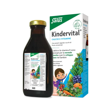 KINDERVITAL FLORADIX 250ML