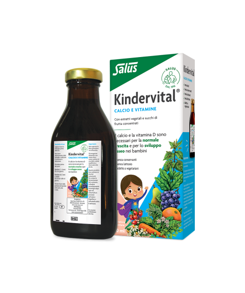 KINDERVITAL FLORADIX 250ML