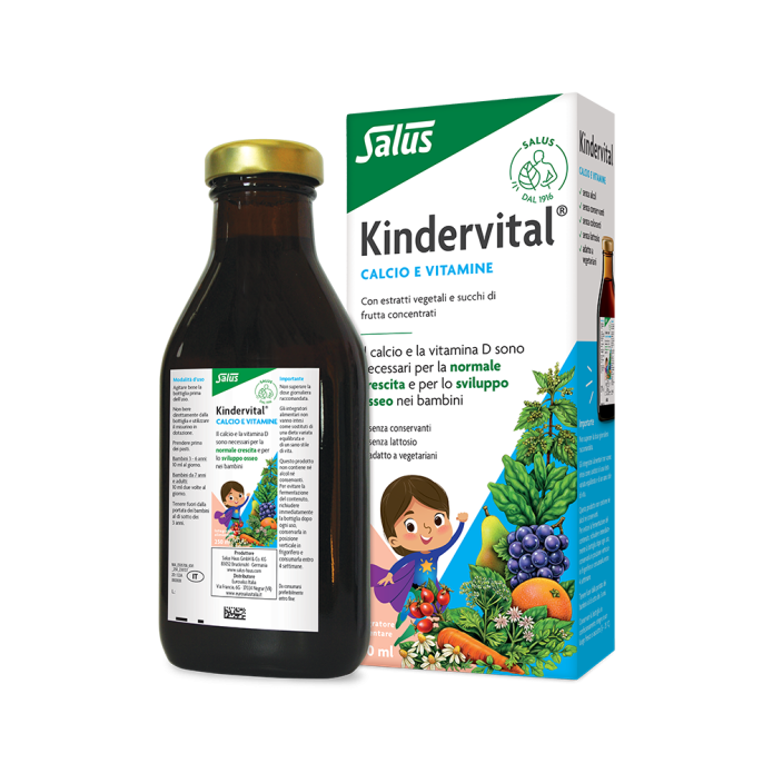 KINDERVITAL FLORADIX 250ML