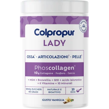 COLLAGENE LADY VANIGLIA Integratore Alimentare
