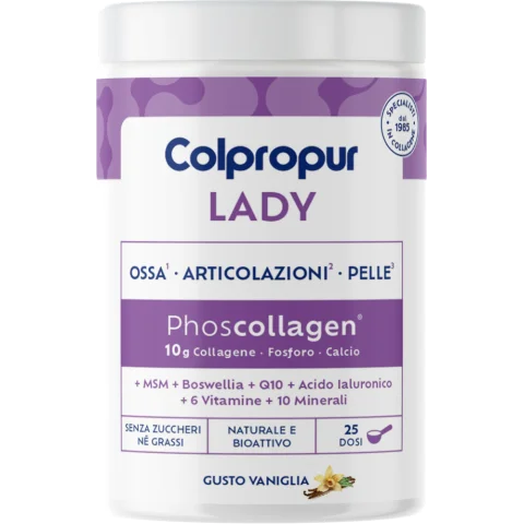 COLLAGENE LADY VANIGLIA Integratore Alimentare