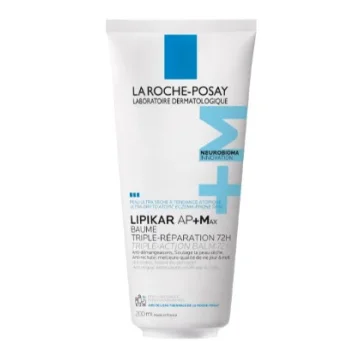 La Roche Posay Lipikar AP+MAX Balsamo tripla riparazione 72h anti-prurito 200ml