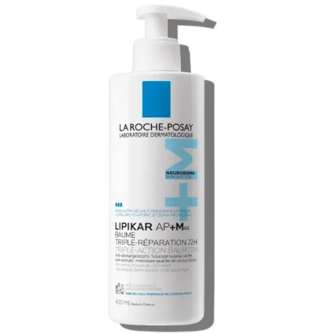 La Roche-Posay Lipikar Ap+Max Balsamo Anti-Prurito Tripla Riparazione 400ml