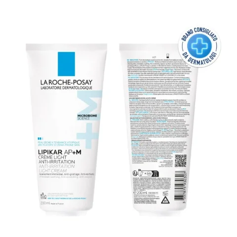 La Roche-Posay Lipikar AP+M Balsamo Leggero Anti-Irritazioni 200ml La Roche-Posay Lipikar AP+M Balsamo Leggero Anti-Irritazioni 200ml