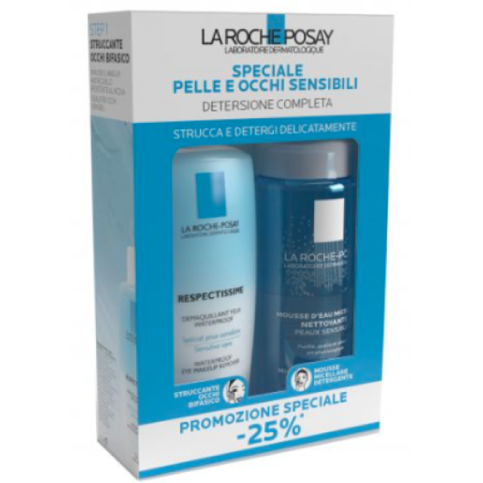 La Roche Posay Struccante e Detergente Bipack