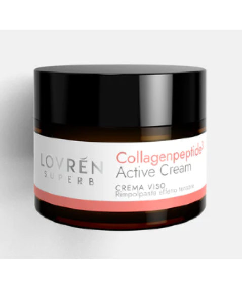 Lovren Superb Collagen Peptide Crema Viso Active 50ml