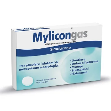 Mylicongas 50 Compresse Masticabili 40mg