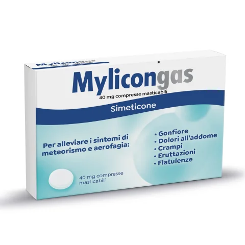 Mylicongas 50 Compresse Masticabili 40mg