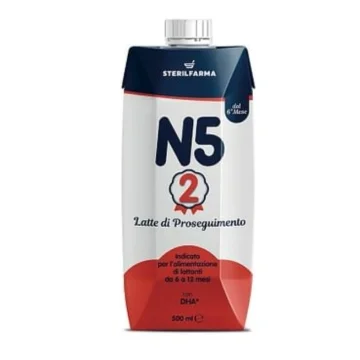 N5 2 LATTE DI PROSEGUIMENTO numero 2 6/12 Mesi 500ml