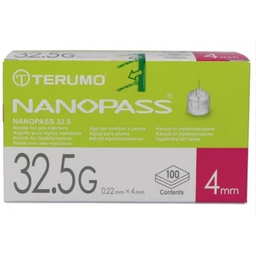 NANOPASS 32,5 AGO PENNA INS 4MM
