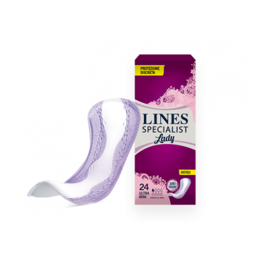Lines Specialist Ultra Mini Lady Assorbenti Femminili 24 Pezzi
