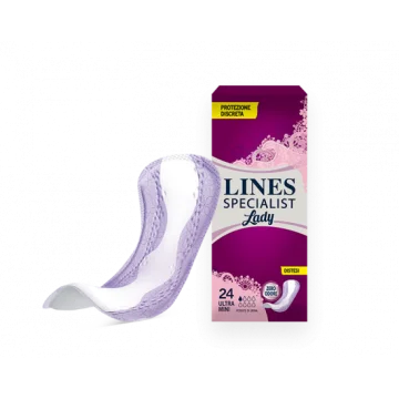 Lines Specialist Ultra Mini Lady Assorbenti Femminili 24 Pezzi