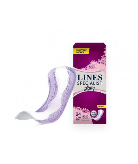 Lines Specialist Ultra Mini Lady Assorbenti Femminili 24 Pezzi