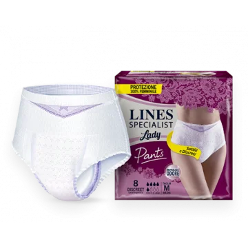 Lines Specialist Pants Discreet Taglia M 8 Pezzi