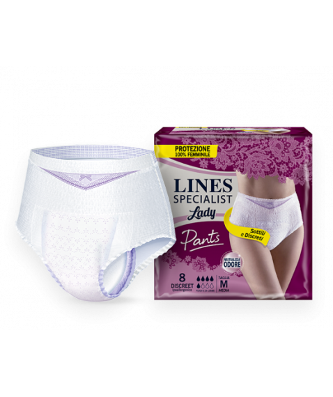 Lines Specialist Pants Discreet Taglia L 7 Pezzi