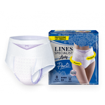 Lines Specialist Pants Plus Taglia L 7 Pezzi