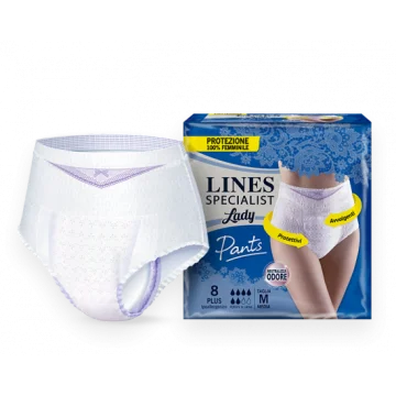 Lines Specialist Pants Plus Taglia L 7 Pezzi