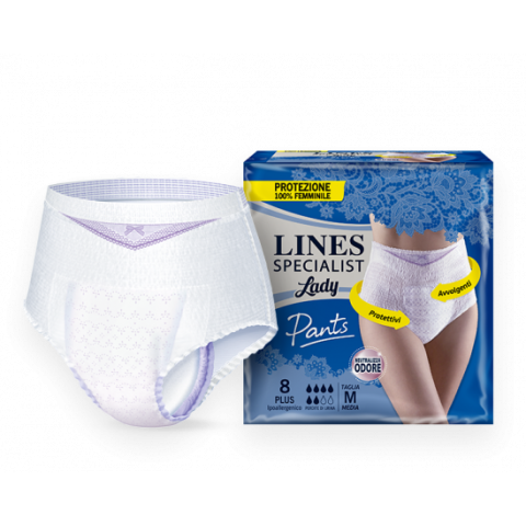 Lines Specialist Pants Plus Taglia L 7 Pezzi Lines Specialist Pants Plus Taglia L 7 Pezzi